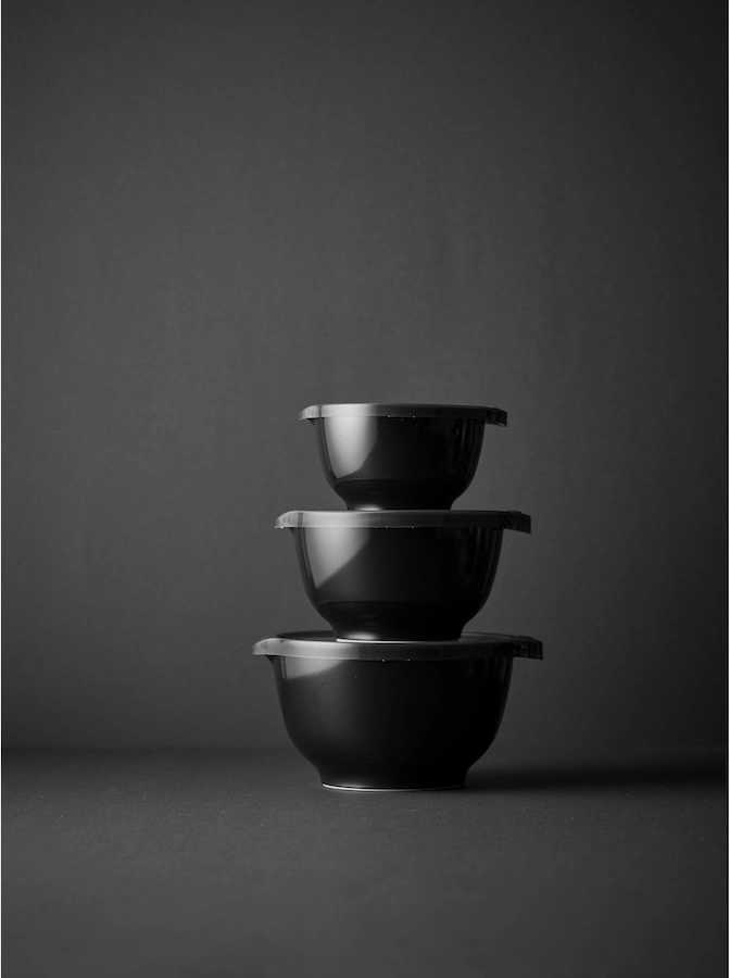 Rosti Kuchyňská mísa Margrethe 0,75L Black