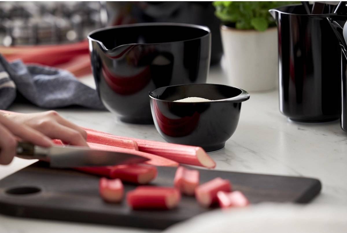 Rosti Kuchyňská mísa Margrethe 0,75L Black