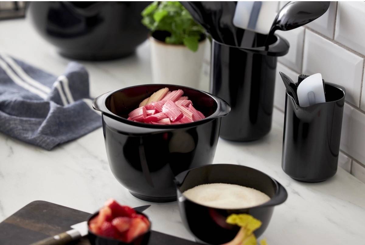 Rosti Kuchyňská mísa Margrethe 0,75L Black