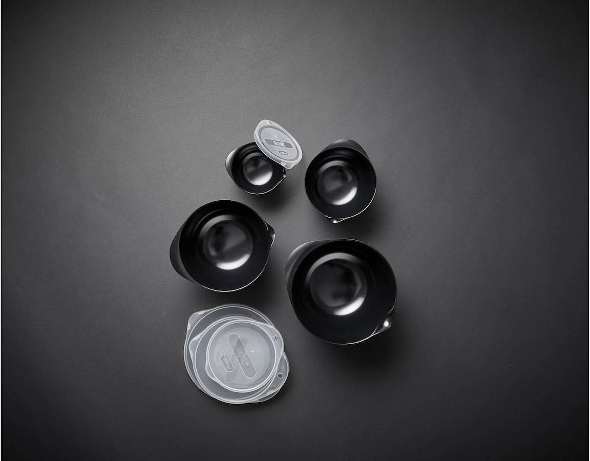 Rosti Kuchyňská mísa Margrethe 0,75L Black