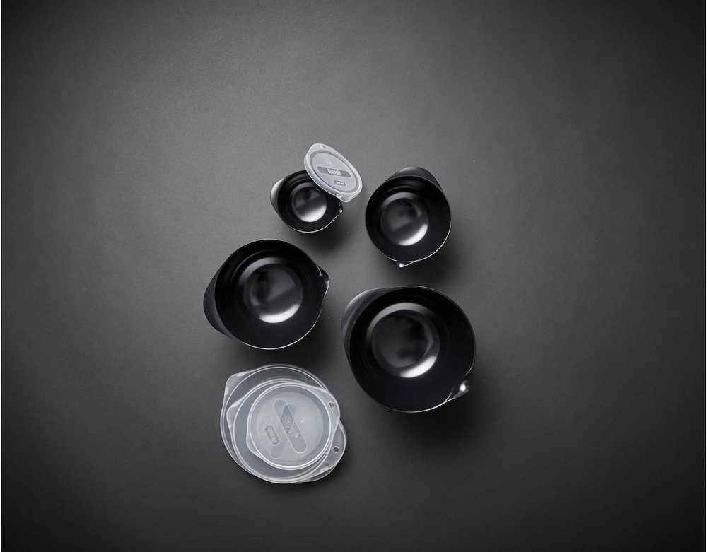 Rosti Kuchyňská mísa Margrethe 0,75L Black