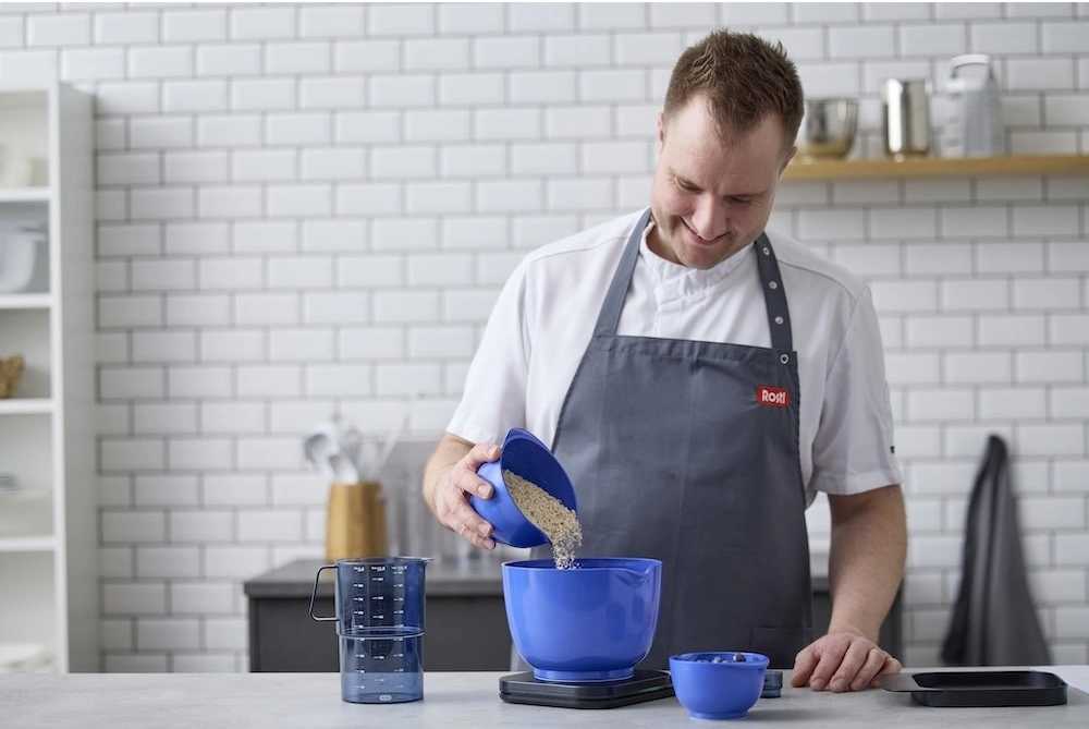 Rosti Kuchyňská mísa Margrethe 0,75L Electric Blue