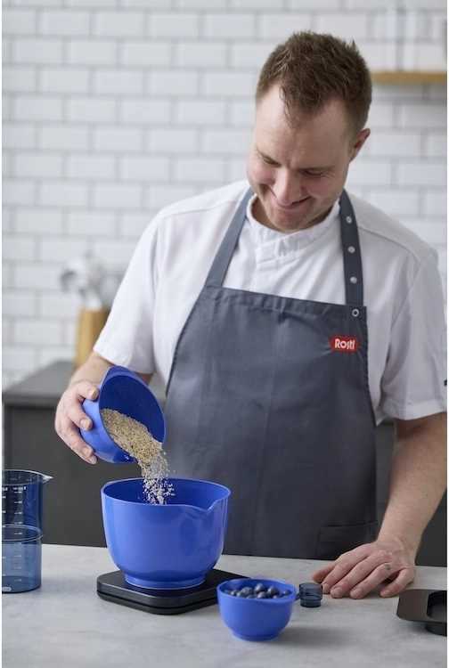 Rosti Kuchyňská mísa Margrethe 0,75L Electric Blue