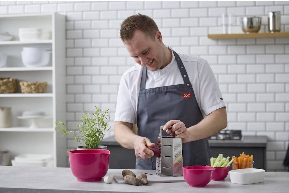 Rosti Kuchyňská mísa Margrethe 0,75L Beetroot