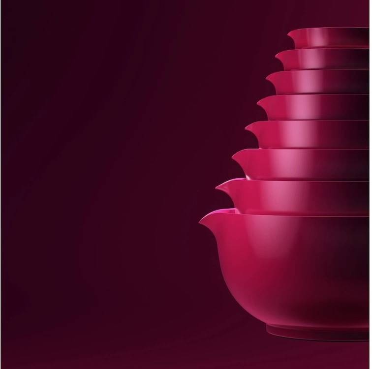 Rosti Kuchyňská mísa Margrethe 0,75L Beetroot