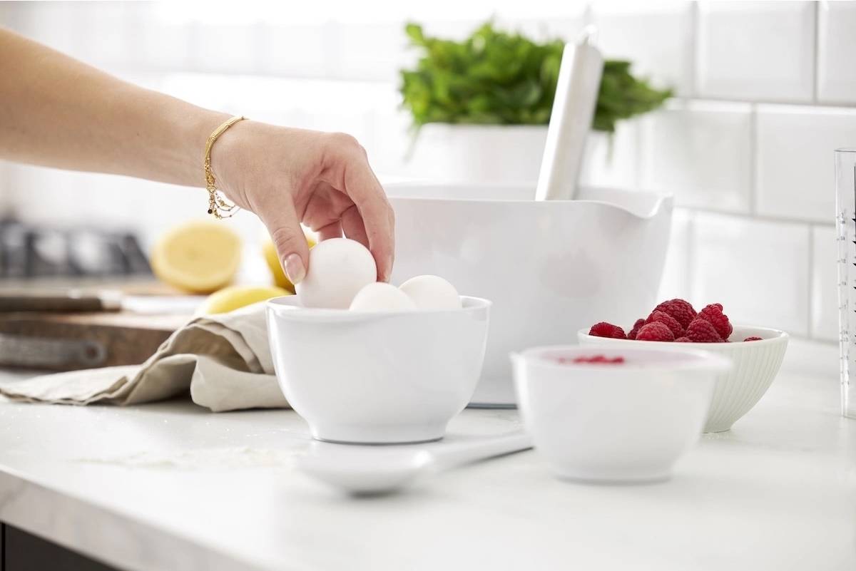 Rosti Kuchyňská mísa Margrethe 1,5L White