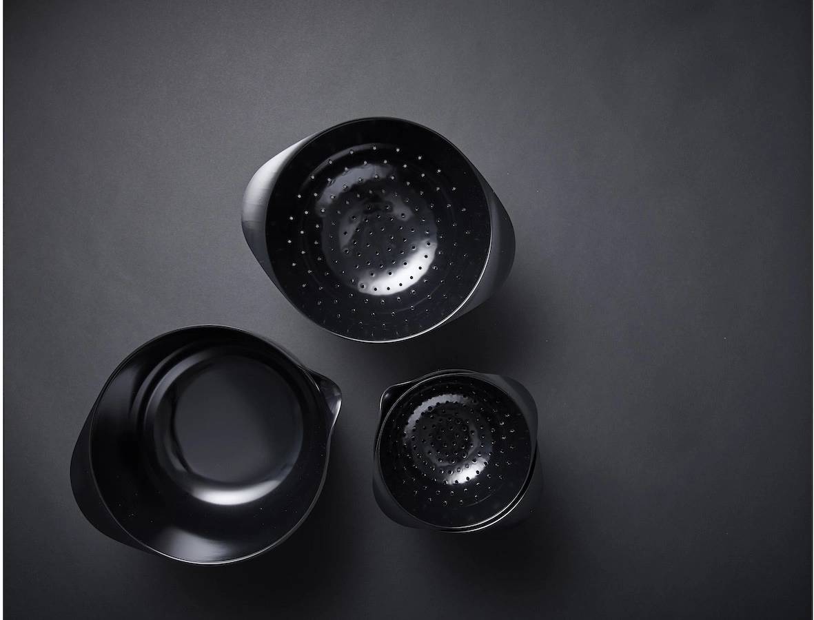 Rosti Kuchyňská mísa Margrethe 1,5L Black