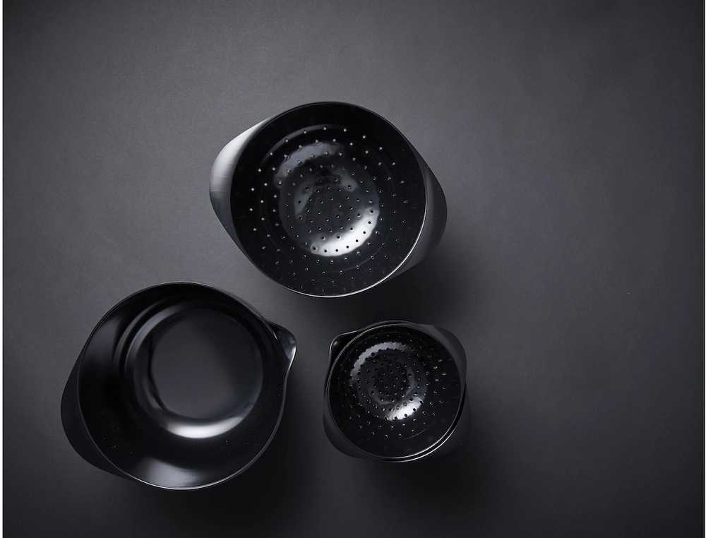 Rosti Kuchyňská mísa Margrethe 1,5L Black