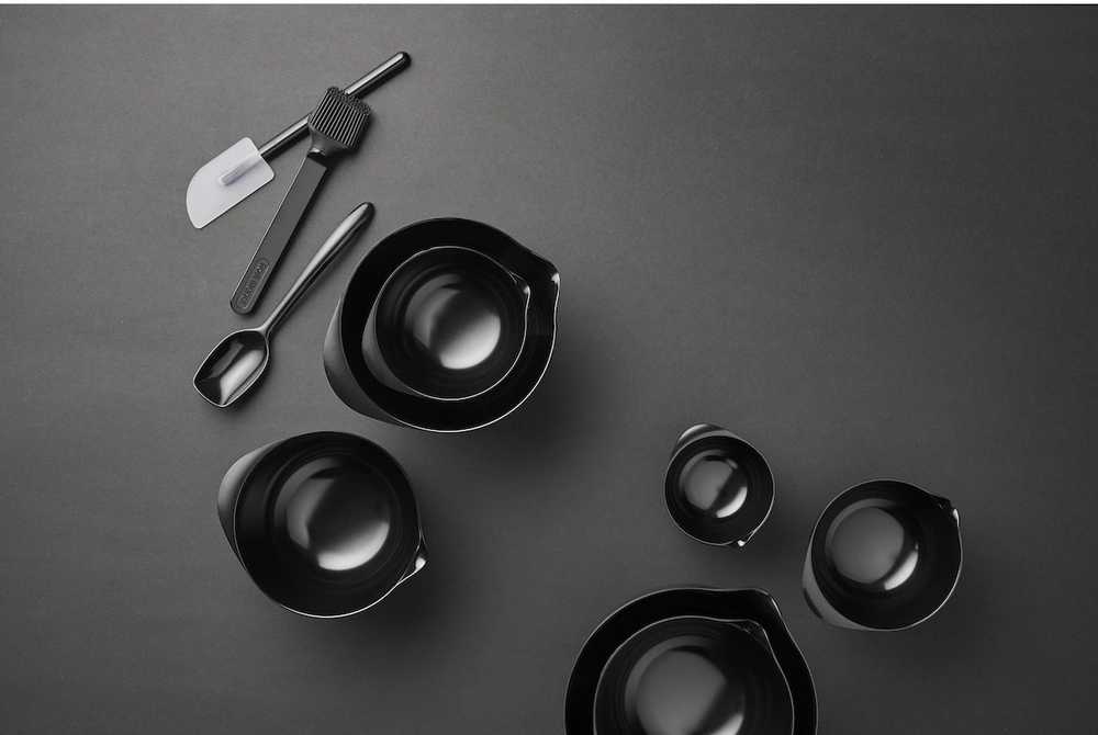 Rosti Kuchyňská mísa Margrethe 1,5L Black