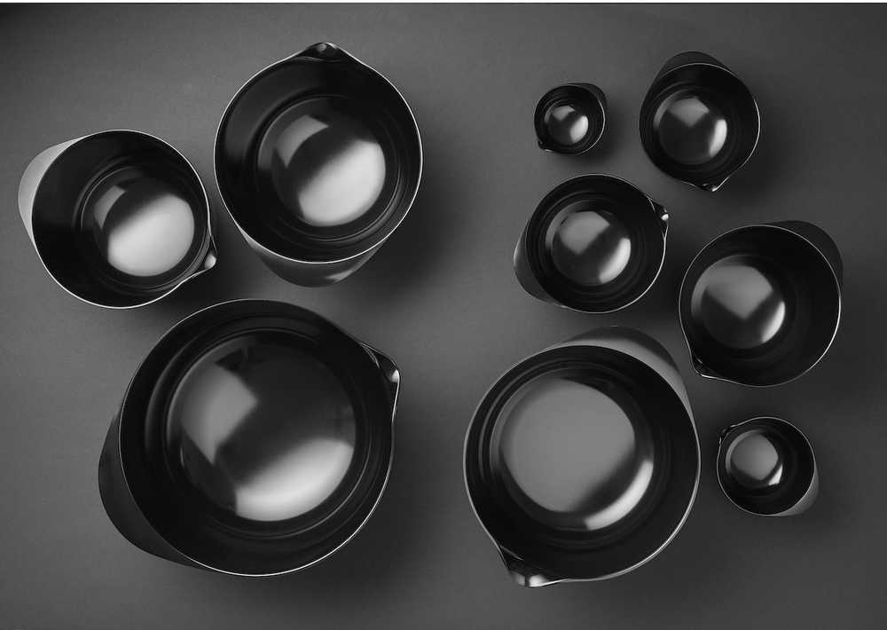 Rosti Kuchyňská mísa Margrethe 1,5L Black