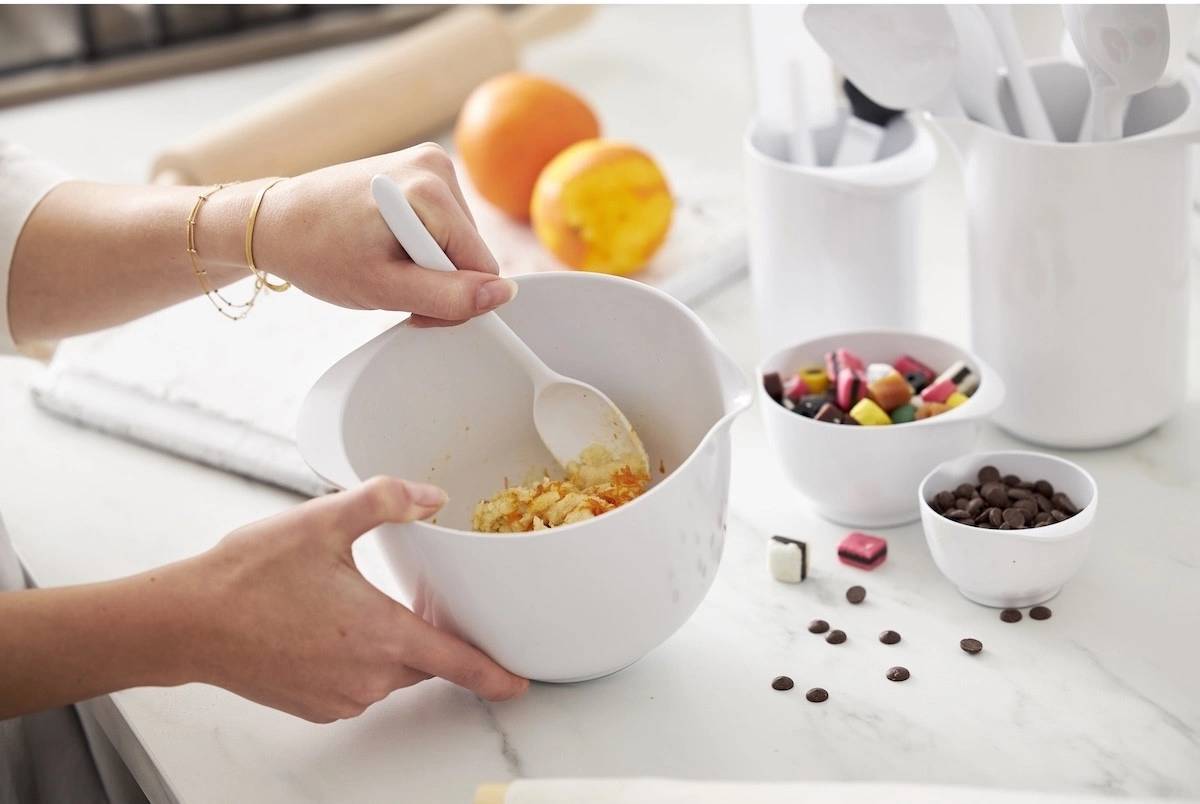 Rosti Kuchyňská mísa Margrethe 2L White