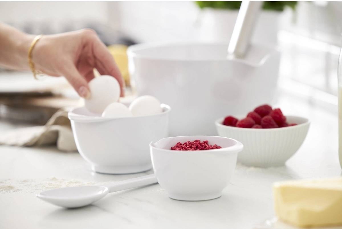 Rosti Kuchyňská mísa Margrethe 2L White