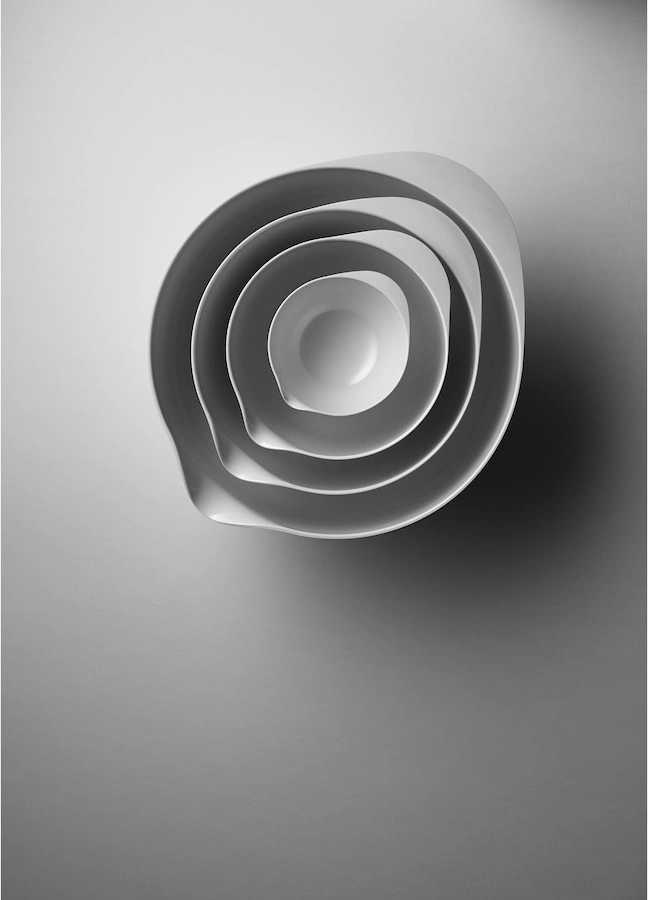 Rosti Kuchyňská mísa Margrethe 2L White