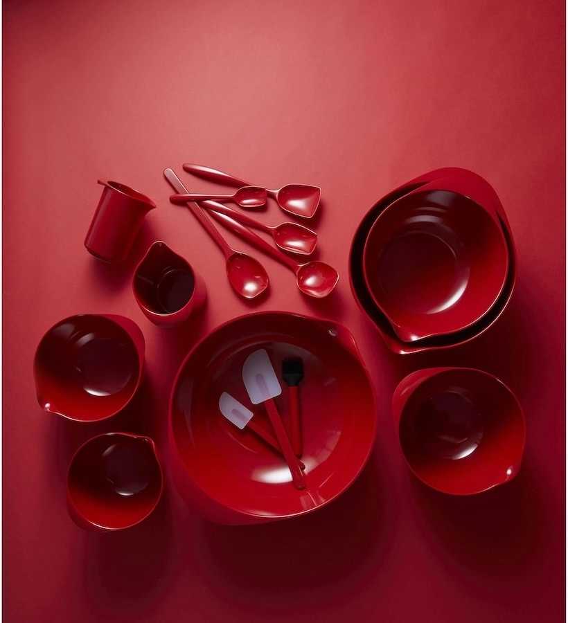 Rosti Kuchyňská mísa Margrethe 2L Red