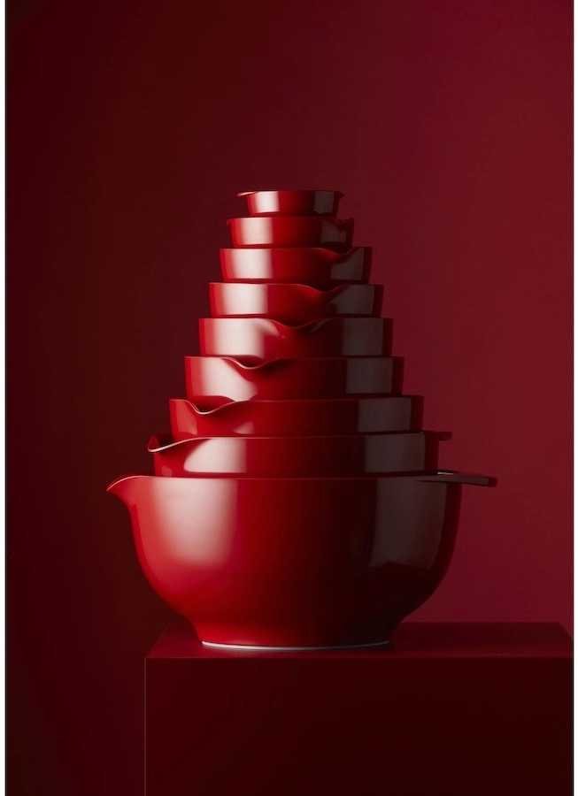 Rosti Kuchyňská mísa Margrethe 2L Red