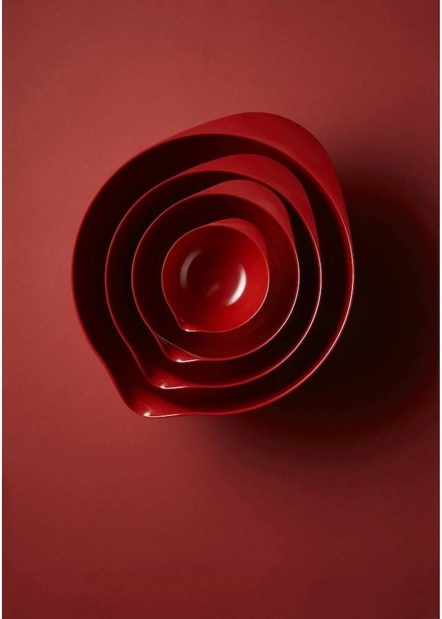 Rosti Kuchyňská mísa Margrethe 2L Red