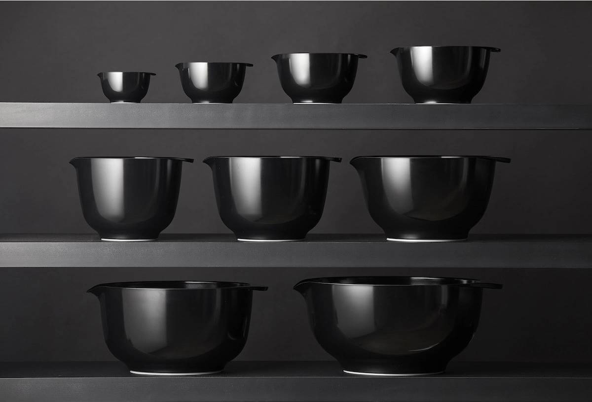 Rosti Kuchyňská mísa Margrethe 2L Black
