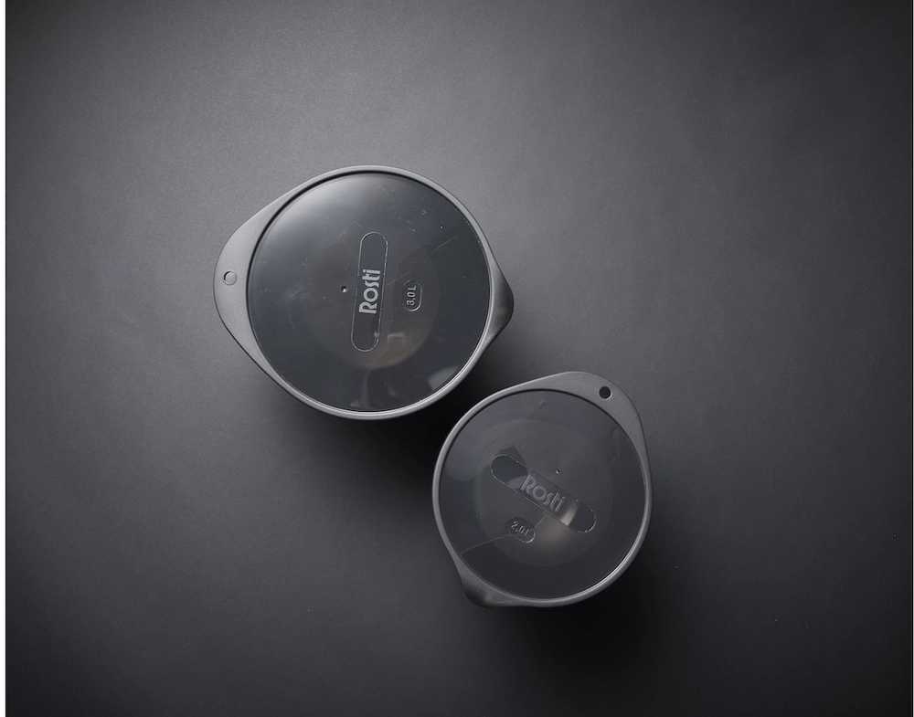 Rosti Kuchyňská mísa Margrethe 2L Black