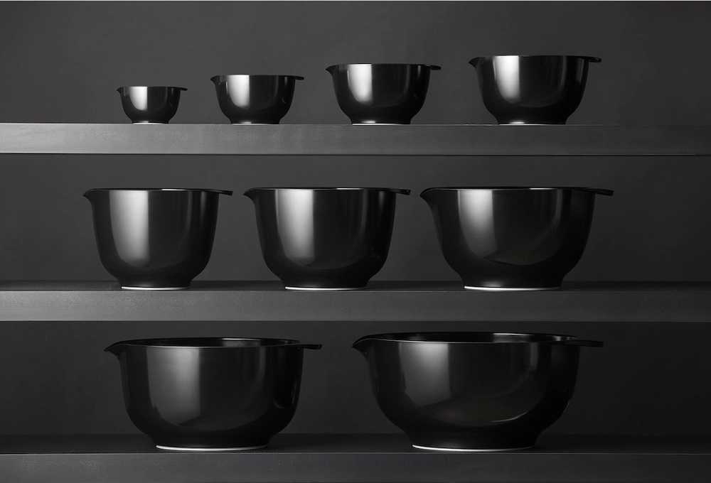 Rosti Kuchyňská mísa Margrethe 3L Black