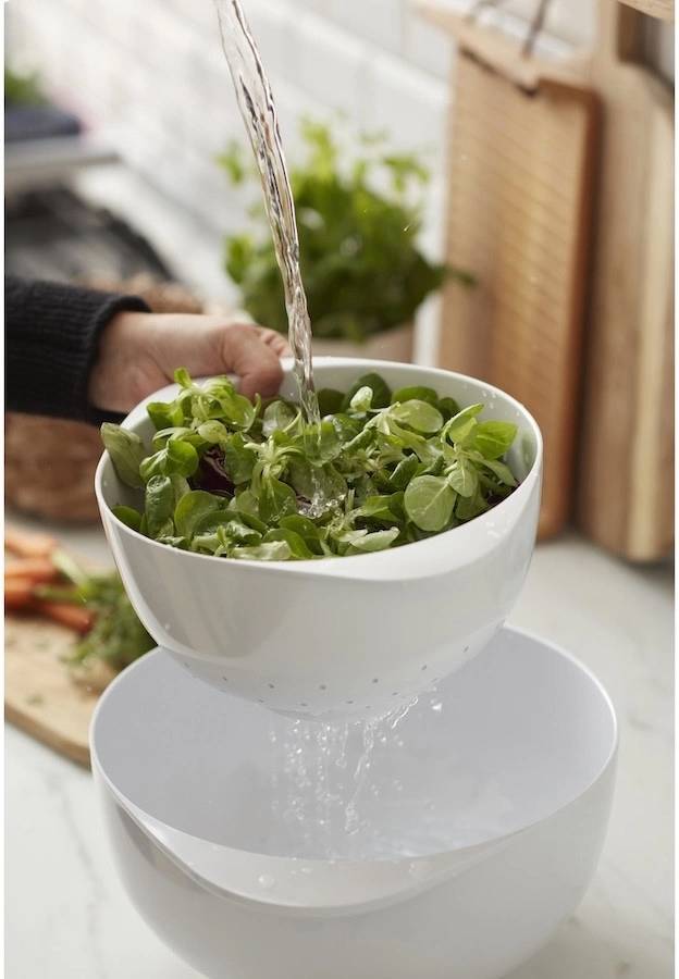 Rosti Kuchyňská mísa Margrethe 4L White