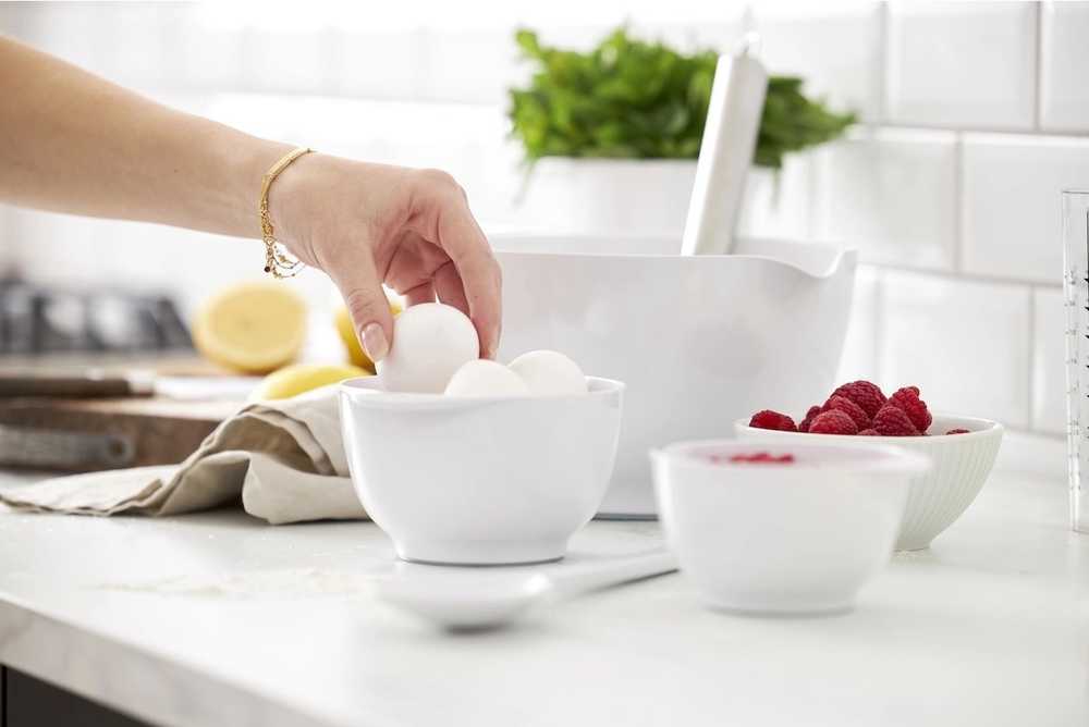 Rosti Kuchyňská mísa Margrethe 4L White