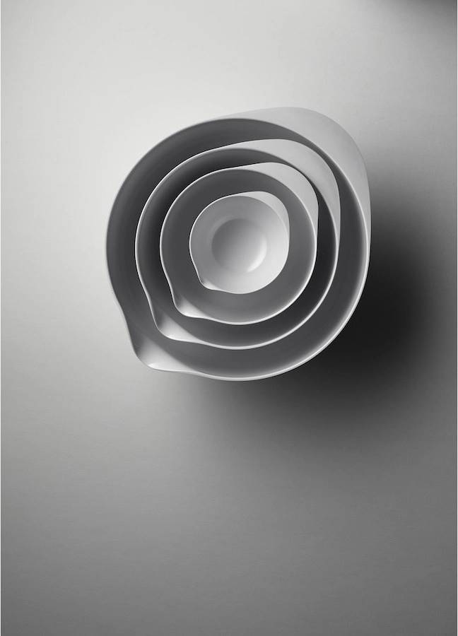 Rosti Kuchyňská mísa Margrethe 5L White