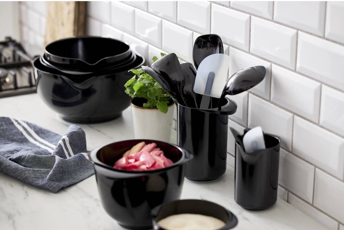 Rosti Kuchyňská mísa Margrethe 5L Black