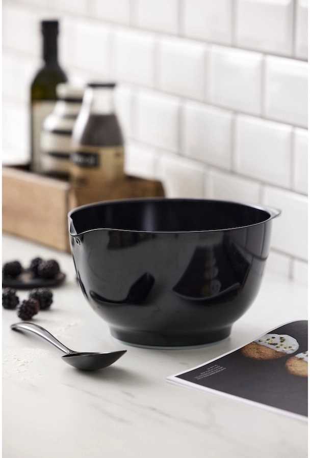 Rosti Kuchyňská mísa Margrethe 5L Black