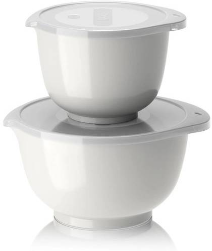 Rosti Sada kuchyňských mís Margrethe 1,5+3L White