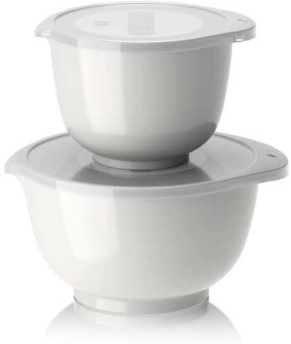 Rosti Sada kuchyňských mís Margrethe 1,5+3L White