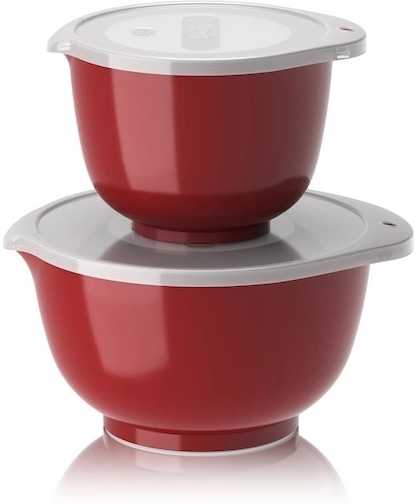 Rosti Sada kuchyňských mís Margrethe 1,5+3L Red