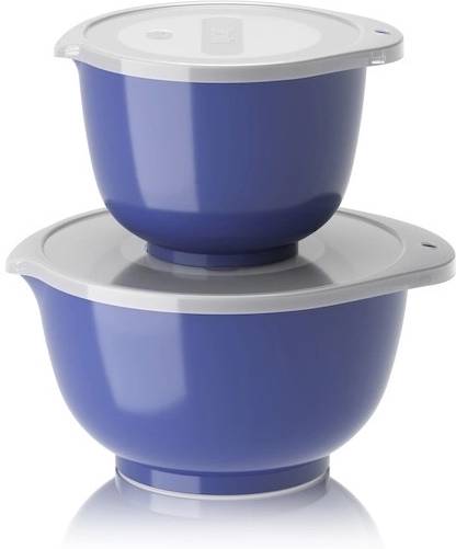 Rosti Sada kuchyňských mís Margrethe 1,5+3L Electric Blue