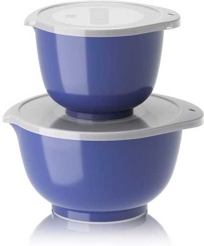 Rosti Sada kuchyňských mís Margrethe 1,5+3L Electric Blue