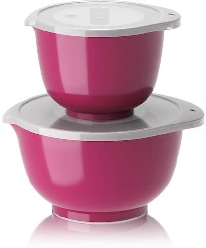 Rosti Sada kuchyňských mís Margrethe 1,5+3L Beetroot