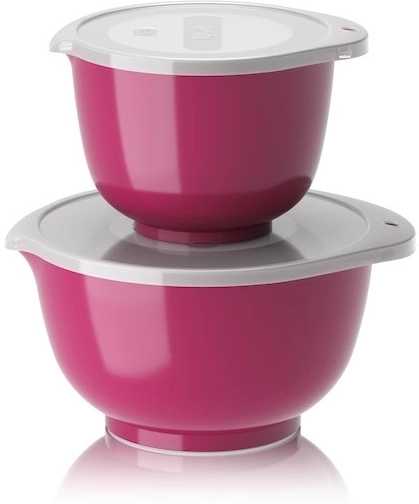 Rosti Sada kuchyňských mís Margrethe 1,5+3L Beetroot