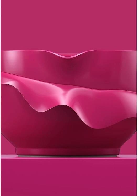 Rosti Sada kuchyňských mís Margrethe 1,5+3L Beetroot