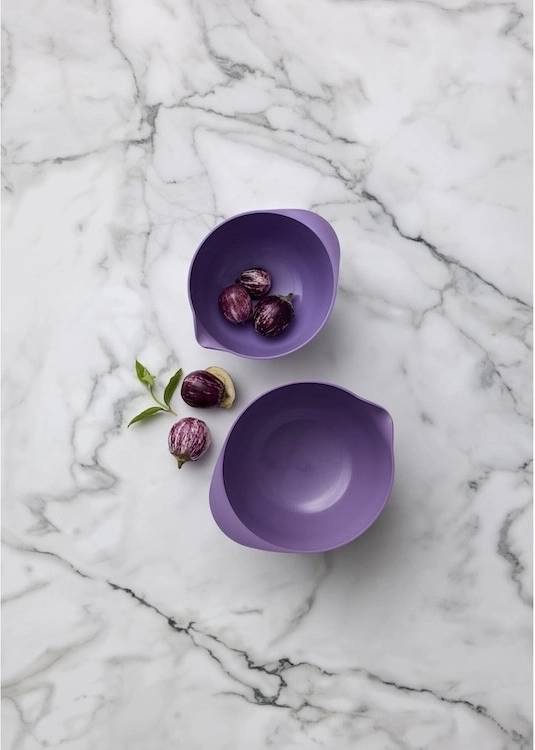 Rosti Sada kuchyňských mís Margrethe 1,5+3L Lavendre