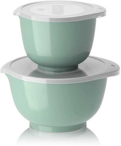 Rosti Sada kuchyňských mís Margrethe 1,5+3L Nordic Green