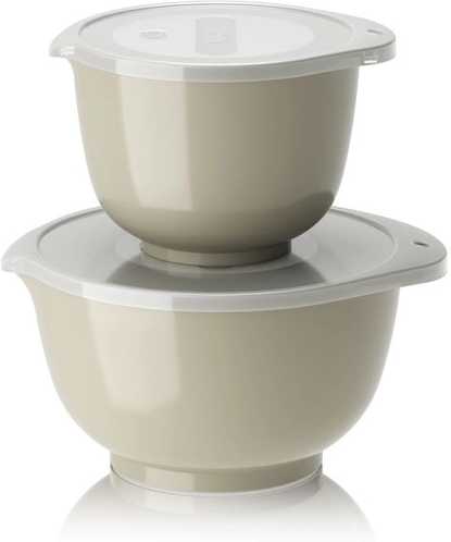 Rosti Sada kuchyňských mís Margrethe 1,5+3L Humus