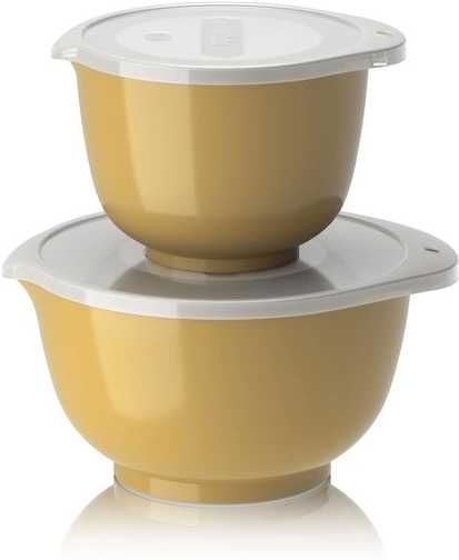 Rosti Sada kuchyňských mís Margrethe 1,5+3L Curry