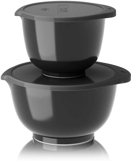 Rosti Sada kuchyňských mís Margrethe 1,5+3L Black