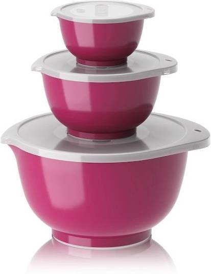 Rosti Sada kuchyňských mís 0,25+0,75+3L Beetroot