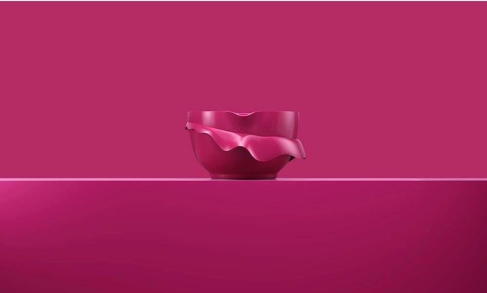 Rosti Sada kuchyňských mís 0,25+0,75+3L Beetroot