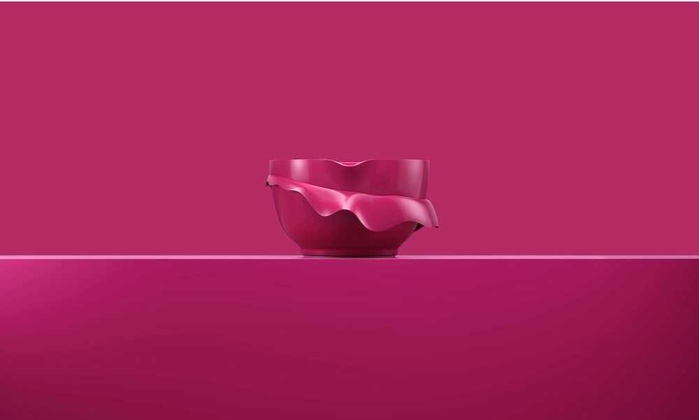 Rosti Sada kuchyňských mís 0,25+0,75+3L Beetroot