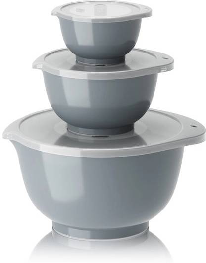 Rosti Sada kuchyňských mís 0,25+0,75+3L Dusty Blue