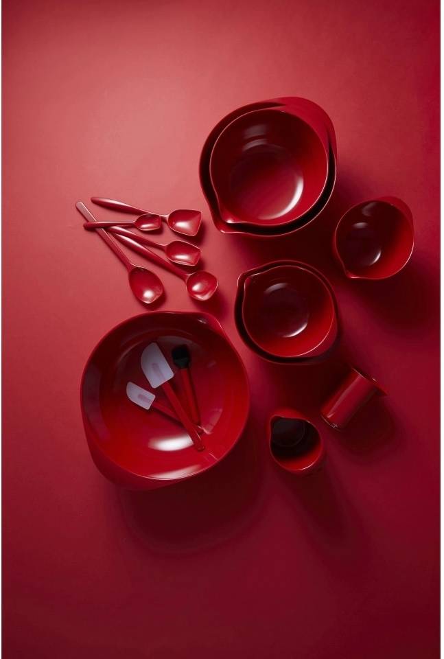 Rosti Kuchyňská lžíce malá Classic Red