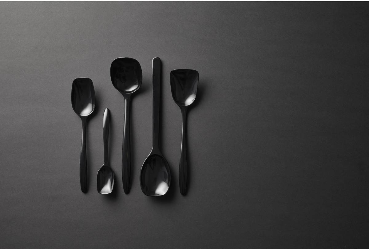 Rosti Kuchyňská lžíce malá Classic Black