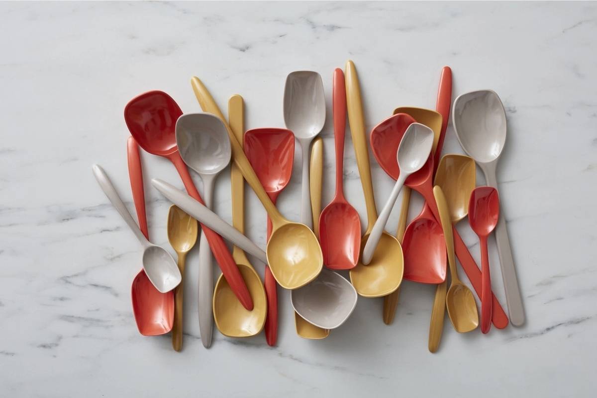 Rosti Kuchyňská lžíce malá Classic Humus