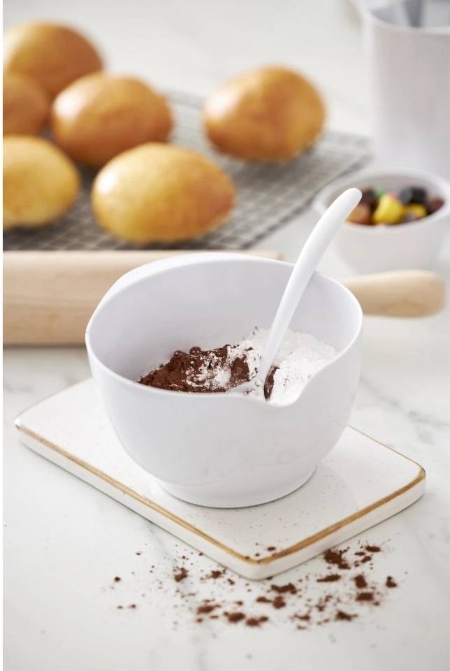 Rosti Kuchyňská lžíce široká Classic White