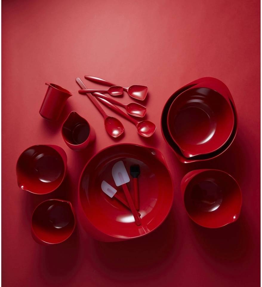 Rosti Kuchyňská lžíce široká Classic Red